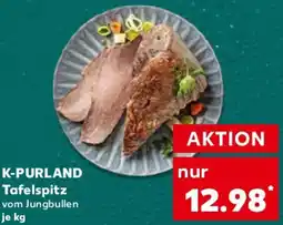 Kaufland K-PURLAND Tafelspitz Angebot