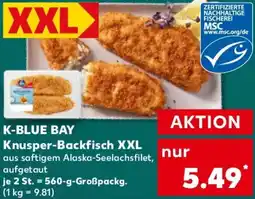Kaufland K-BLUE BAY Knusper-Backfisch XXL Angebot