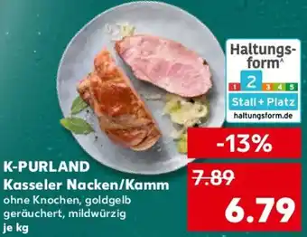 Kaufland K-PURLAND Kasseler Nacken/Kamm Angebot