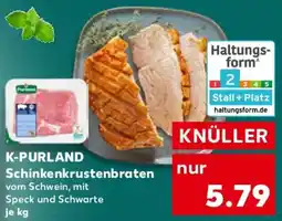 Kaufland K-PURLAND Schinkenkrustenbraten Angebot