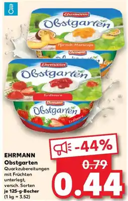 Kaufland EHRMANN Obstgarten Angebot