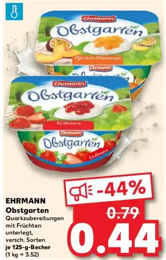 Kaufland EHRMANN Obstgarten Angebot