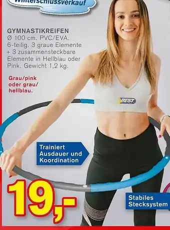 KODi Gymnastikreifen Angebot