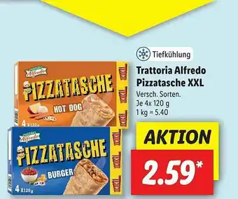 Lidl Trattoria Alfredo Pizzatasche XXL Angebot