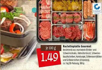 Kupsch Racletteplatte Gourmet Angebot