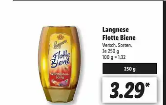 Lidl Langnese Flotte Biene Angebot