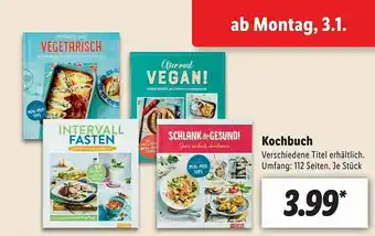 Lidl Kochbuch Angebot