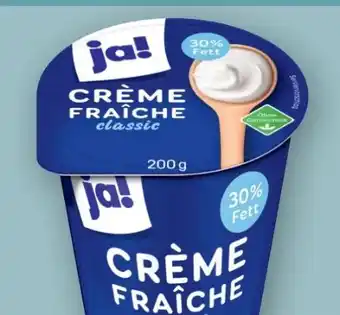 REWE ja! Crème Fraiche Angebot