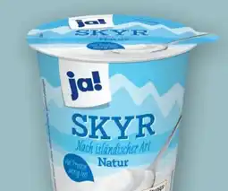 REWE ja! Skyr Angebot
