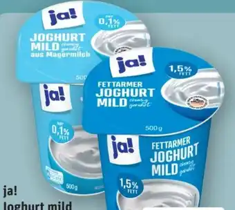 REWE ja! Joghurt mild Angebot