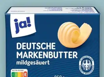 REWE ja! Markenbutter Angebot