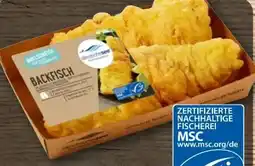 REWE Deutsche See Backfisch Seelachsfilet-Schwanzstücke Angebot