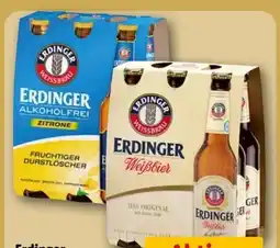 REWE Erdinger Weißbräu Weißbier Angebot