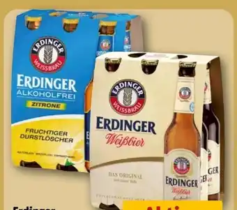 REWE Erdinger Weißbräu Weißbier Angebot