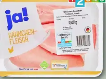 REWE ja! Frisches Hähnchen-Brustfilet Angebot