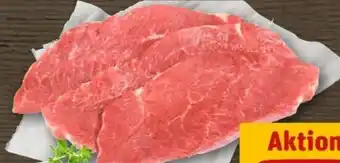 REWE Kalbs-Schnitzel Angebot