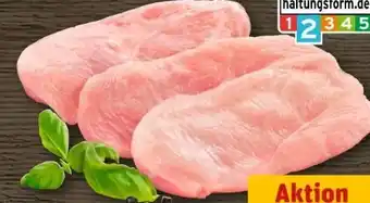 REWE Hähnchen Minutenschnitzel Angebot