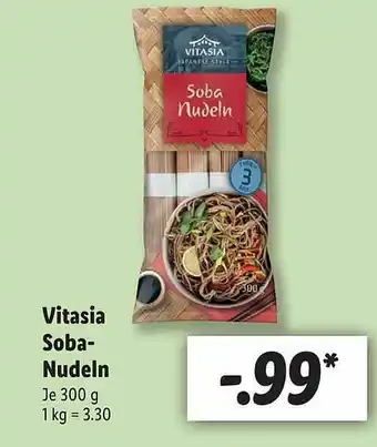 Lidl Vitasia Soba-nudeln Angebot