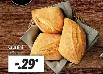 Lidl Crustini Angebot