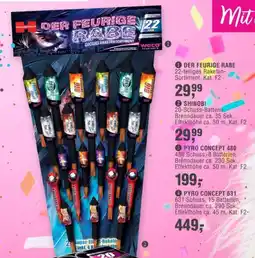 Handelshof weco DER FEURIGE RABE Angebot