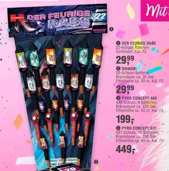 Handelshof weco DER FEURIGE RABE Angebot