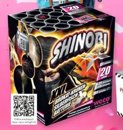 Handelshof weco SHINOBI Angebot