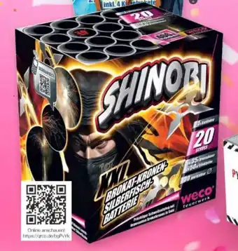 Handelshof weco SHINOBI Angebot