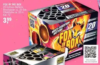 Handelshof weco FOX IN THE BOX Angebot