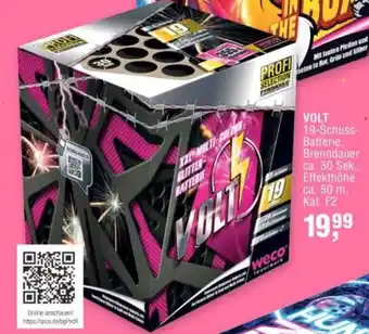 Handelshof weco VOLT Angebot