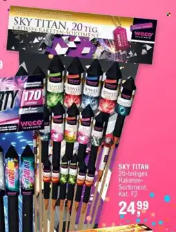 Handelshof weco SKY TITAN Angebot