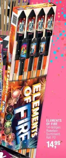 Handelshof weco ELEMENTS OF FIRE Angebot