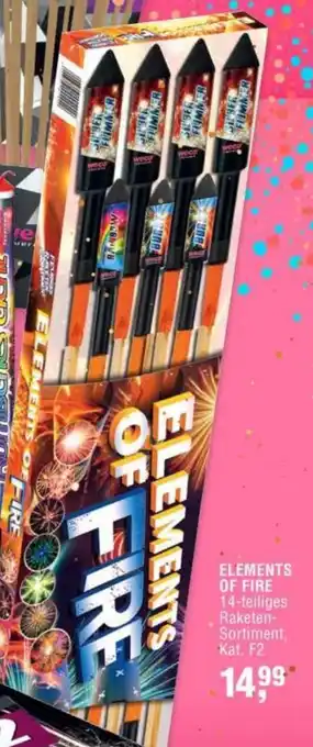 Handelshof weco ELEMENTS OF FIRE Angebot