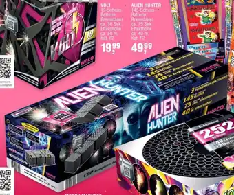Handelshof weco ALIEN HUNTER Angebot