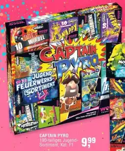 Handelshof weco CAPTAIN PYRO Angebot