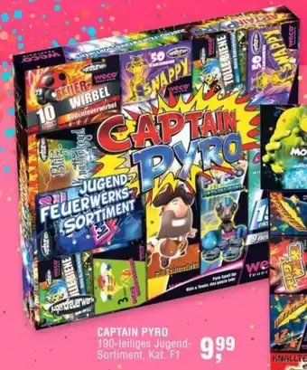 Handelshof weco CAPTAIN PYRO Angebot