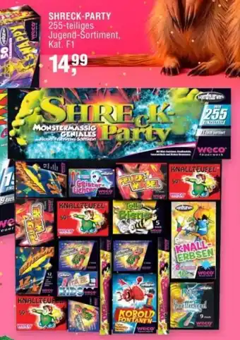 Handelshof weco SHRECK-PARTY Angebot
