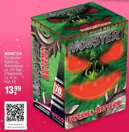Handelshof weco MONSTER Angebot