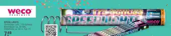 Handelshof weco SPEED LIGHTS Angebot