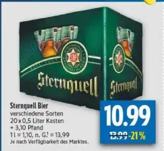 diska Sternquell Bier Angebot
