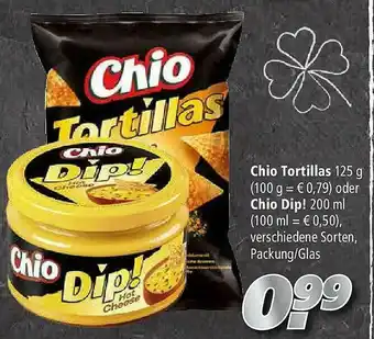 Marktkauf Chio Tortillas Oder Chio Dip! Angebot