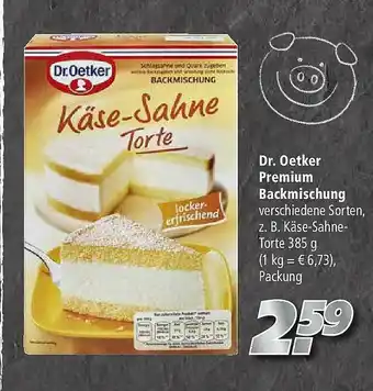 Marktkauf Dr. Oetker Premium Backmischung Angebot