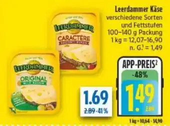 diska Leerdammer Käse Angebot