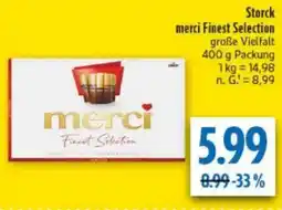 diska Storck merci Finest Selection Angebot
