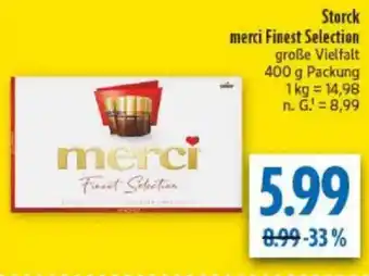 diska Storck merci Finest Selection Angebot