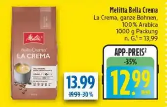 diska Melitta Bella Crema Angebot