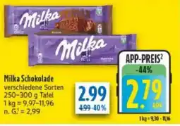 diska Milka Schokolade Angebot