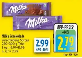 diska Milka Schokolade Angebot
