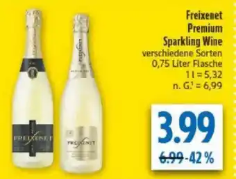diska Freixenet Premium Sparkling Wine Angebot