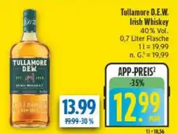 diska Tullamore D.E.W. Irish Whiskey Angebot