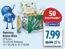 diska Underberg Kräuter-Bitter Angebot